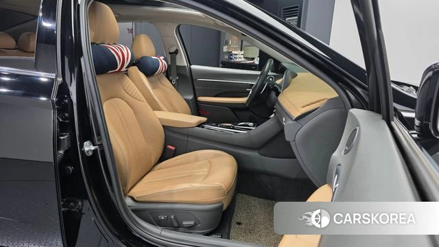 Hyundai Sonata (DN8) 2022 Черный из Кореи, фото 2