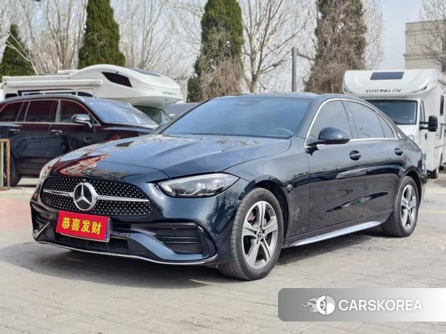Mercedes-Benz C-class 2022 Зеленый из Китая, фото 2