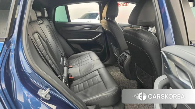 BMW X4 (G02) 2022 Синий из Кореи, фото 2