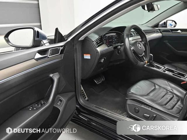 Volkswagen Arteon 2019 Черный из Кореи, фото 2