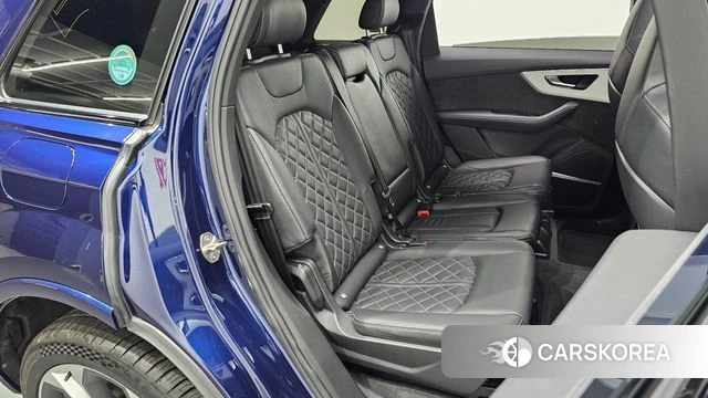 Audi Q7 (4M) 2022 Синий из Кореи, фото 2