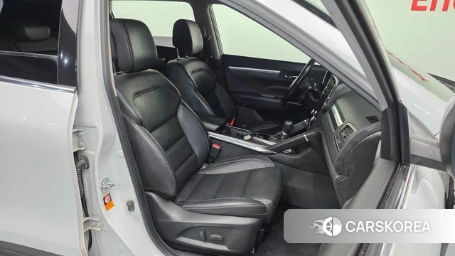Renault Korea (Samsung) QM6 2018 Белый из Кореи, фото 2