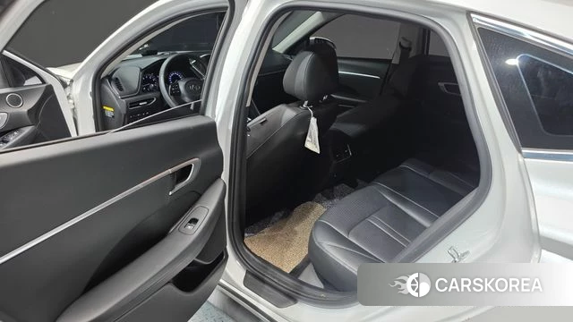 Hyundai Sonata (DN8) 2019 Белый из Кореи, фото 2