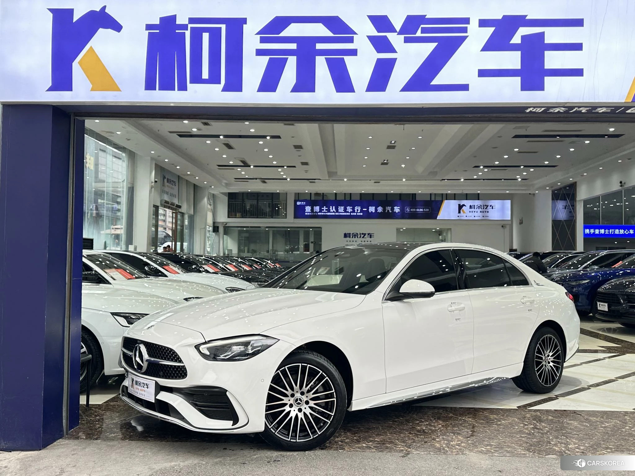 Mercedes-Benz C-class 2022 Белый из Китая, фото 2