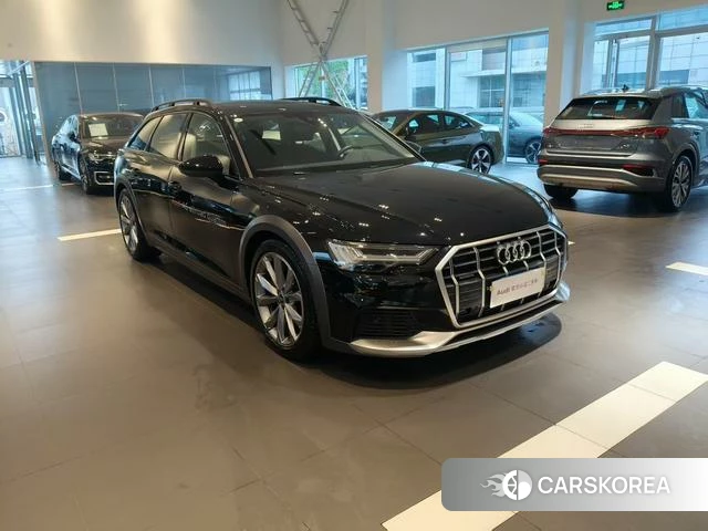 Audi A6 2025 Черный из Китая, фото 2