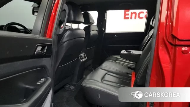 Ssangyong Rexton Sports Cannes 2020 Красный из Кореи, фото 2