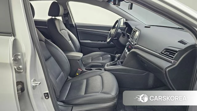 Hyundai The New Avante AD 2019 Серебряный из Кореи, фото 2