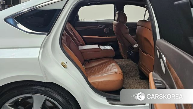 Genesis G80 (RG3) 2021 Белый из Кореи, фото 2