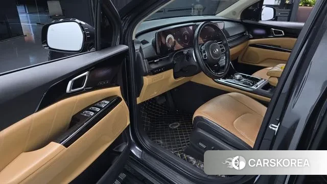 Kia Carnival 4th generation 2021 Серый из Кореи, фото 2