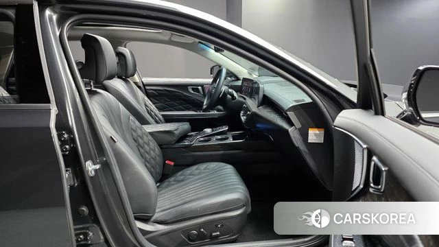 Kia K8 Hybrid 2023 Серый из Кореи, фото 2