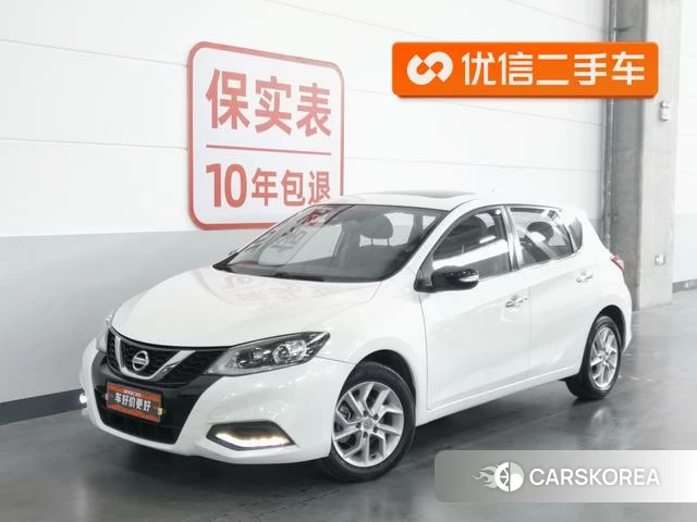 Nissan Tiida 2021 Белый из Китая, фото 2