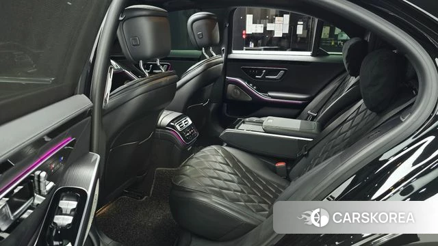 Mercedes-Benz S-Class W223 2021 Черный из Кореи, фото 2
