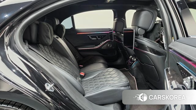 Mercedes-Benz S-Class W223 2021 Черный из Кореи, фото 2