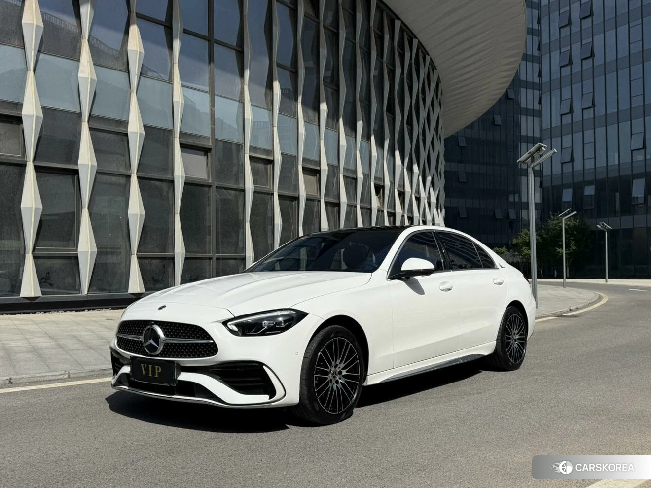 Mercedes-Benz C-class 2023 Белый из Китая, фото 2