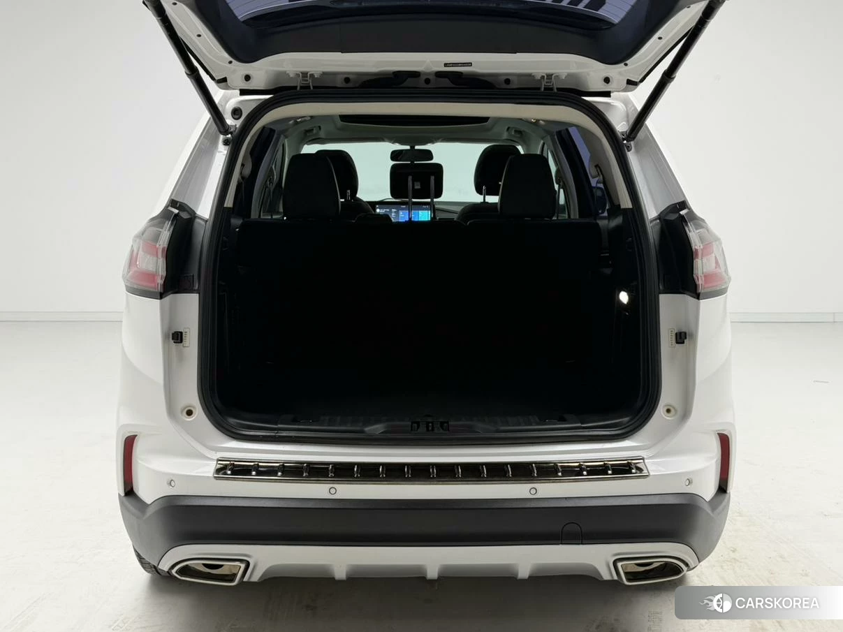 Ford Edge 2020 Белый из Китая, фото 2