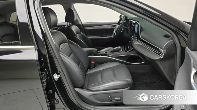 Hyundai The New Grandeur IG 2022 Черный из Кореи, фото 2