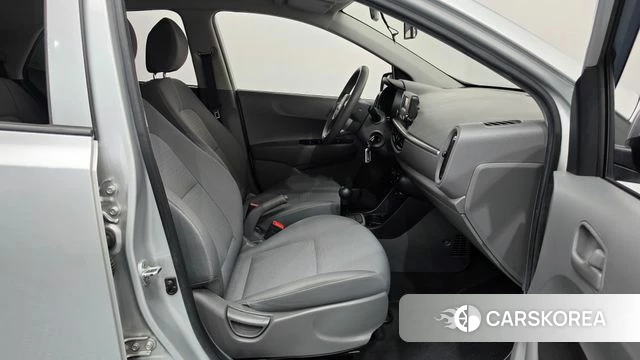 Kia Morning Urban (JA) 2021 Серебряный из Кореи, фото 2