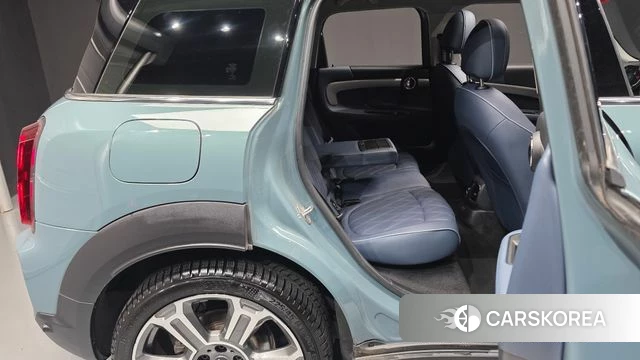Mini Cooper S Countryman 2022 Небесно-голубой из Кореи, фото 2