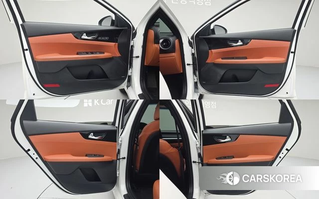 Kia The New K3 2nd generation 2022 Белый из Кореи, фото 2