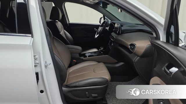 Hyundai Santa Fe TM 2018 Белый из Кореи, фото 2