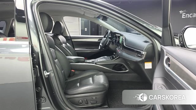 Hyundai The New Grandeur IG Hybrid 2021 Серый из Кореи, фото 2