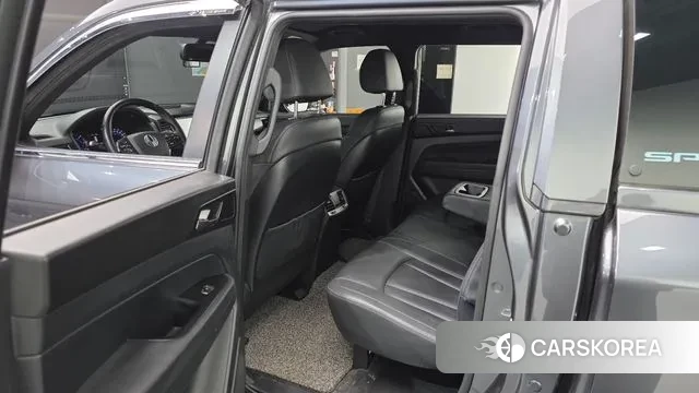 Ssangyong Rexton Sports 2020 Серый из Кореи, фото 2