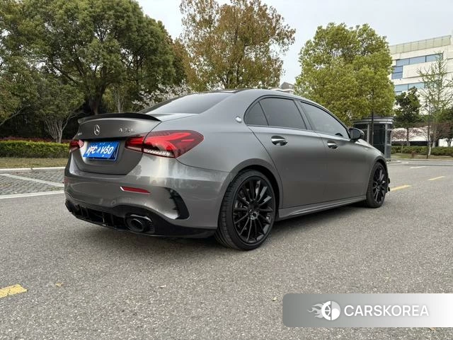 Mercedes-Benz AMG A-Class 2022 Темно-серый из Китая, фото 2