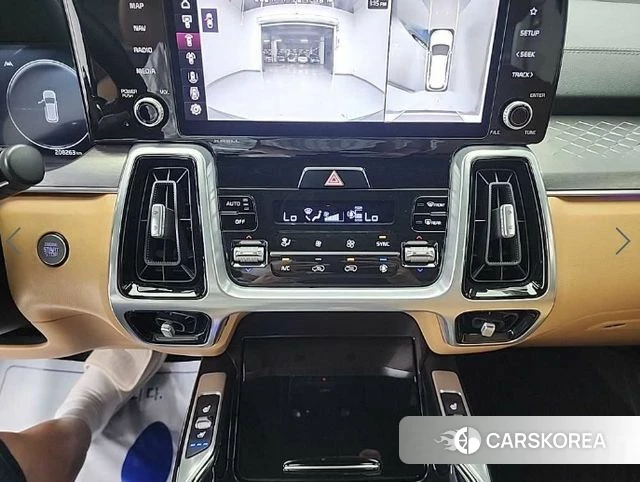 Kia Sorento 4th Generation 2020 Синий из Кореи, фото 2