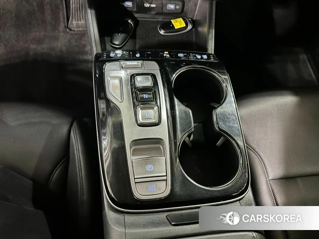 Hyundai Tucson Hybrid (NX4) 2023 Серебристо-серый из Кореи, фото 2