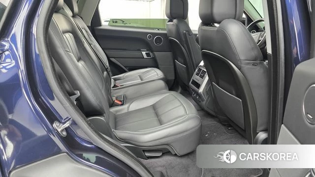 Land Rover Range Rover Sport 2nd Generation 2019 Синий из Кореи, фото 2