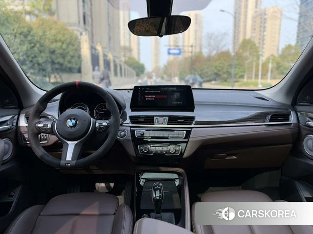 BMW X1 2021 Синий из Китая, фото 2