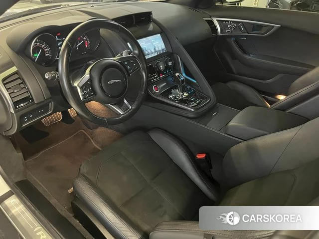 Jaguar F-TYPE 2018 Белый из Кореи, фото 2