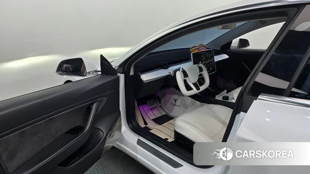 Tesla Model 3 2020 Белый из Кореи, фото 2