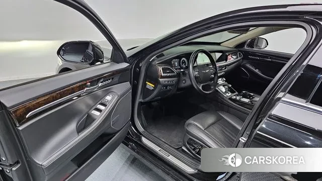 Genesis G90 2019 Черный из Кореи, фото 2