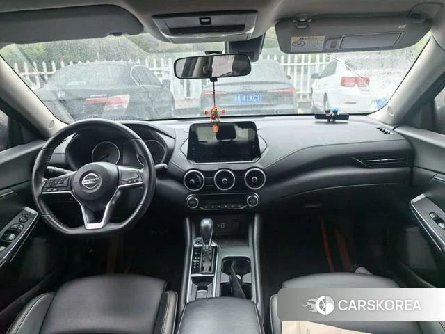 Nissan Sylphy 2021 Черный из Китая, фото 2