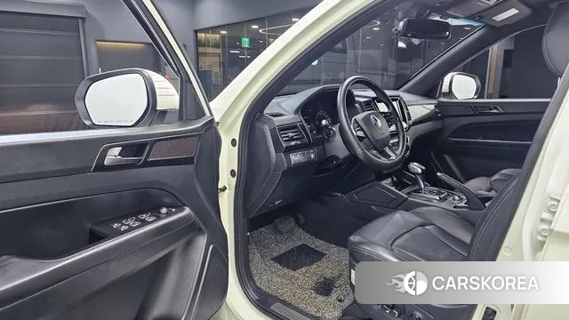 Ssangyong Rexton Sports 2020 Белый из Кореи, фото 2