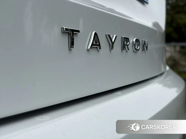 Volkswagen Tayron 2021 Белый из Китая, фото 2
