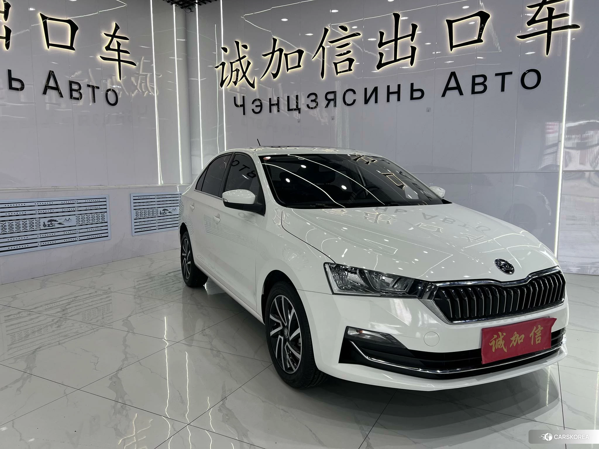 Skoda Rapid 2022 Белый из Китая, фото 2