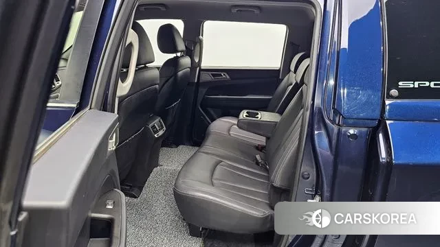 Ssangyong Rexton Sports 2018 Синий из Кореи, фото 2