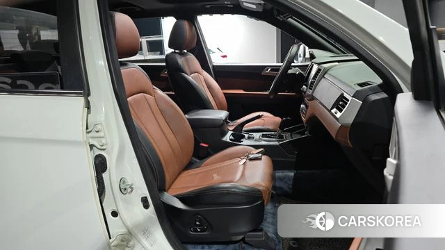 Ssangyong Rexton Sports 2018 Белый из Кореи, фото 2