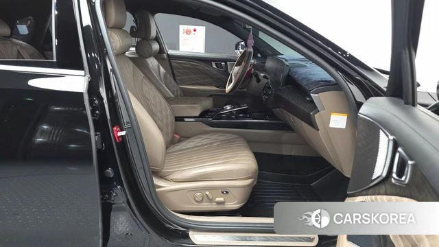 Kia K8 Hybrid 2022 Черный из Кореи, фото 2