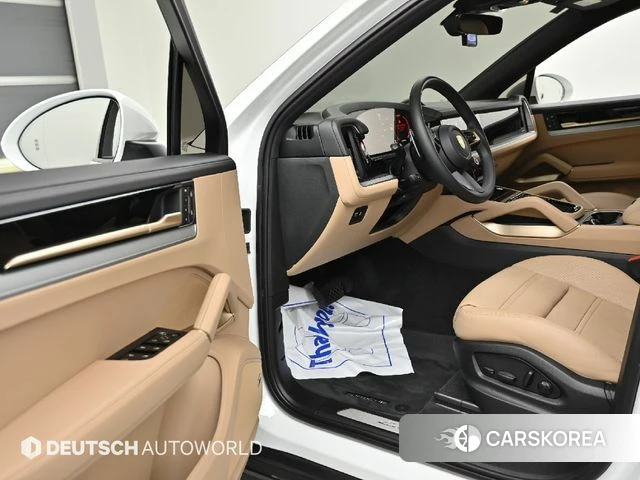 Porsche Cayenne (PO536) 2023 Белый из Кореи, фото 2
