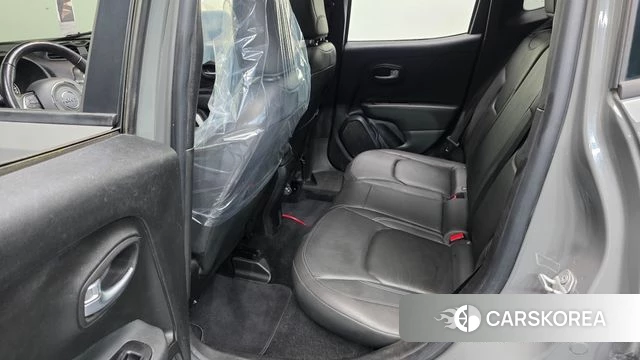 Jeep Renegade 2019 Серебристо-серый из Кореи, фото 2