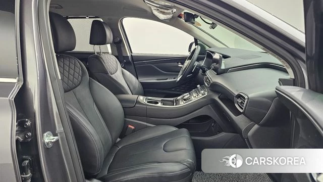 Hyundai The New Santa Fe 2021 Серый из Кореи, фото 2