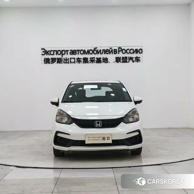 Honda Fit 2021 Белый из Китая, фото 2