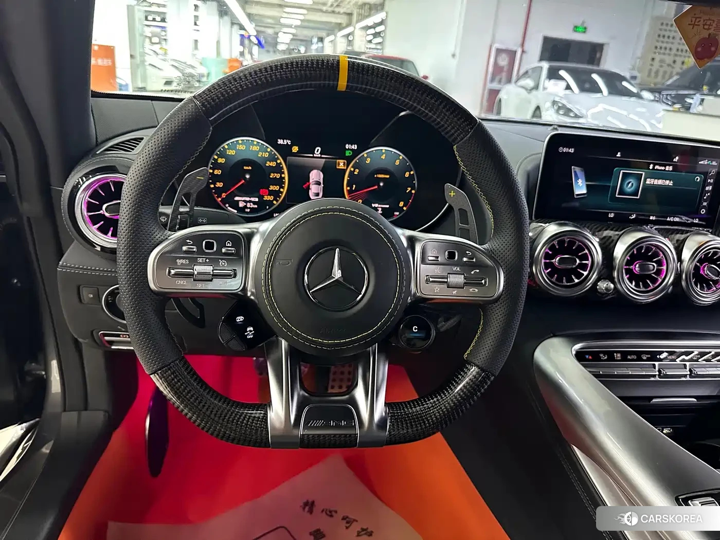 Mercedes-Benz AMG GT 2021 Silver/gray из Китая, фото 2
