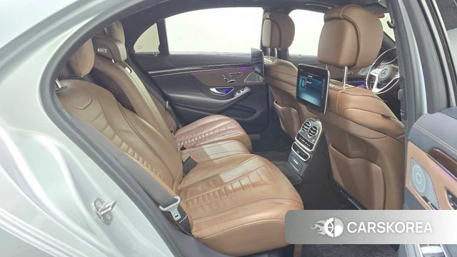Mercedes-Benz S-Class W222 2018 Серебряный из Кореи, фото 2