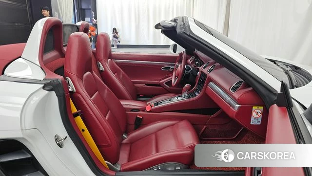 Porsche 718 Boxster 2018 Белый из Кореи, фото 2