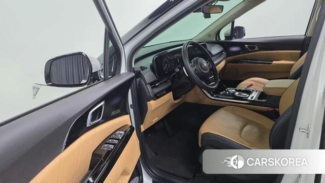 Kia Carnival 4th generation 2020 Белый из Кореи, фото 2