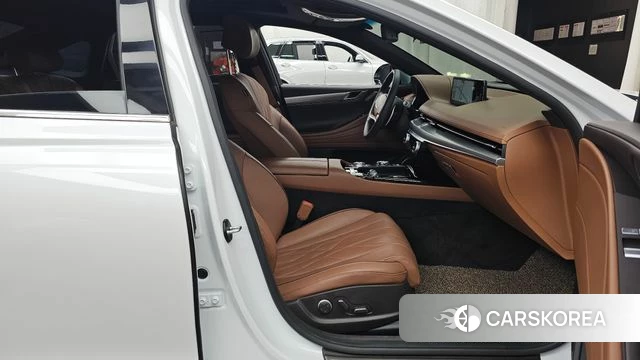 Genesis G80 (RG3) 2022 Белый из Кореи, фото 2